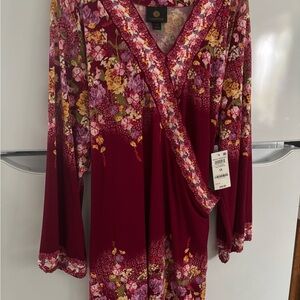 JM collection Paisley top